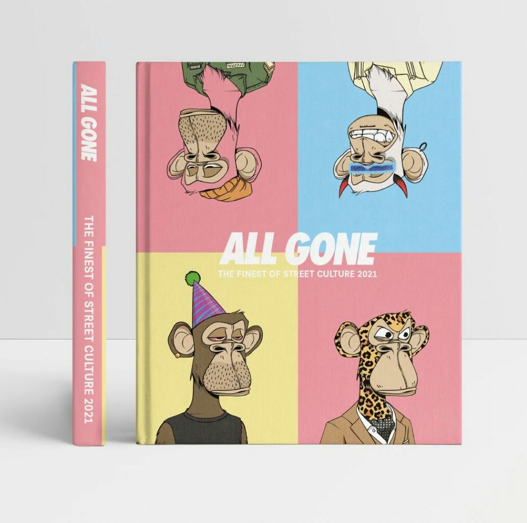 Collective Post - All gone book 