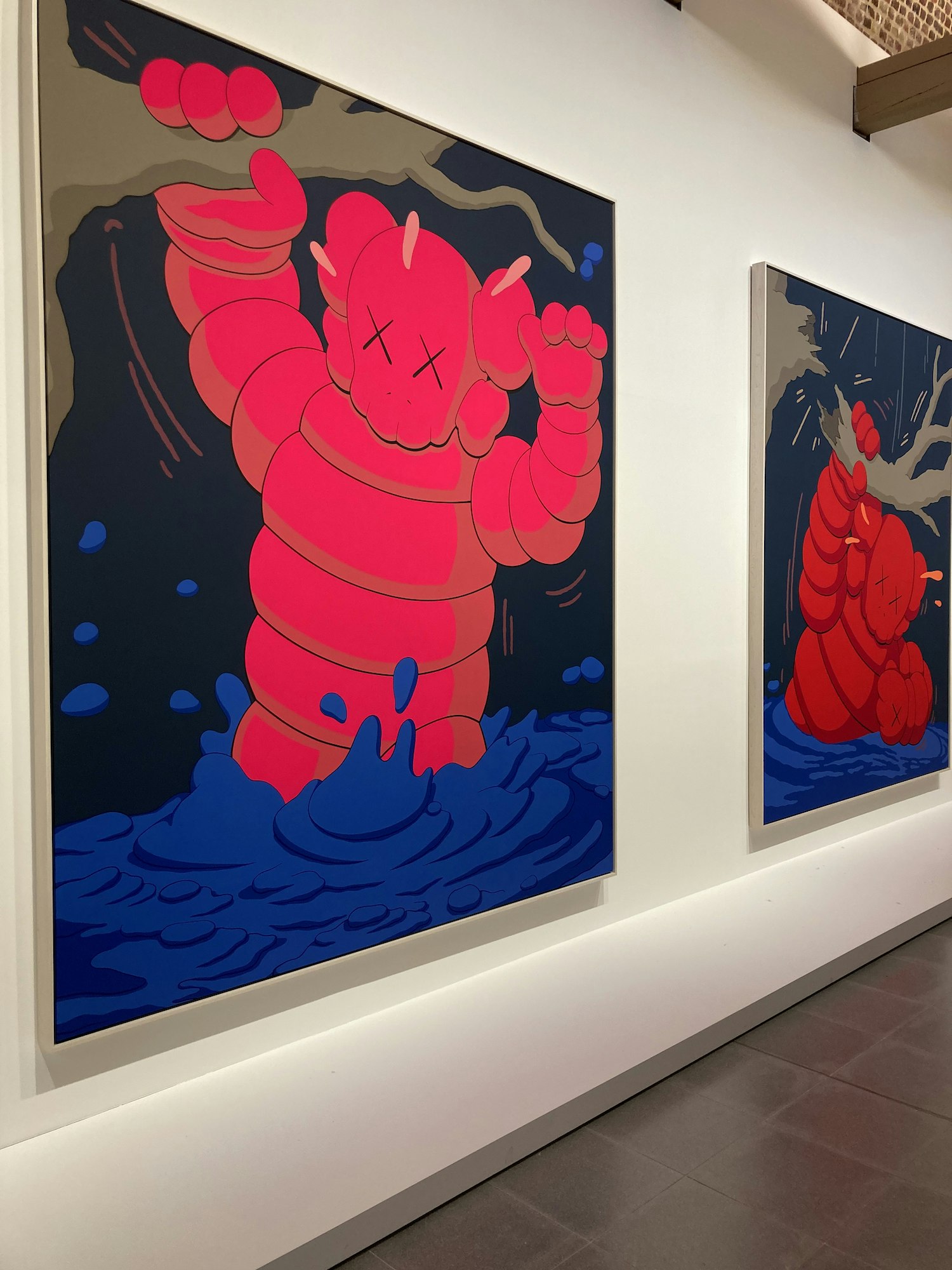 Collective Post - KAWS at Serpentine Gallery 