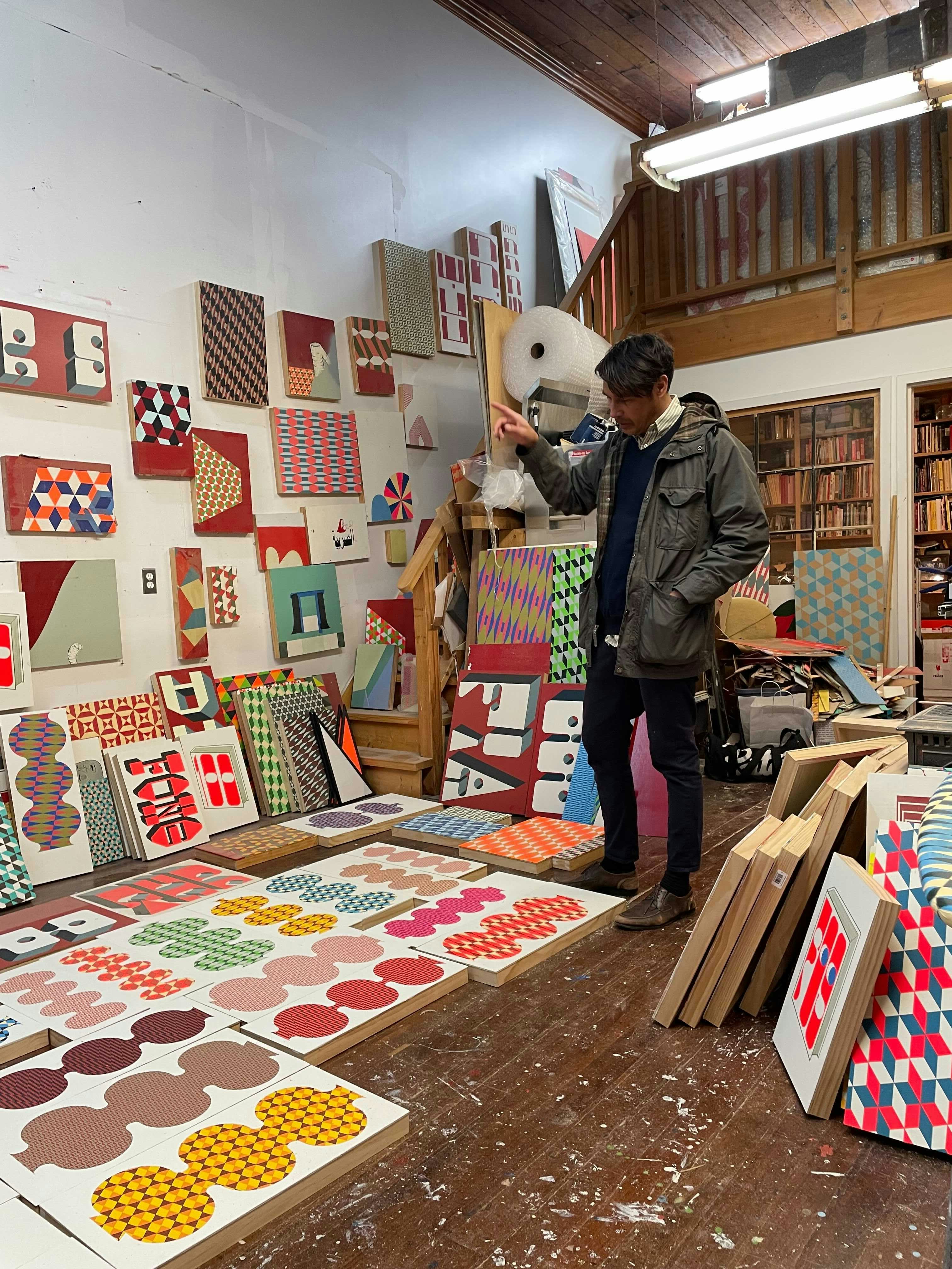 Collective Post - 🌍 BARRY MCGEE STUDIOVISIT 🌍