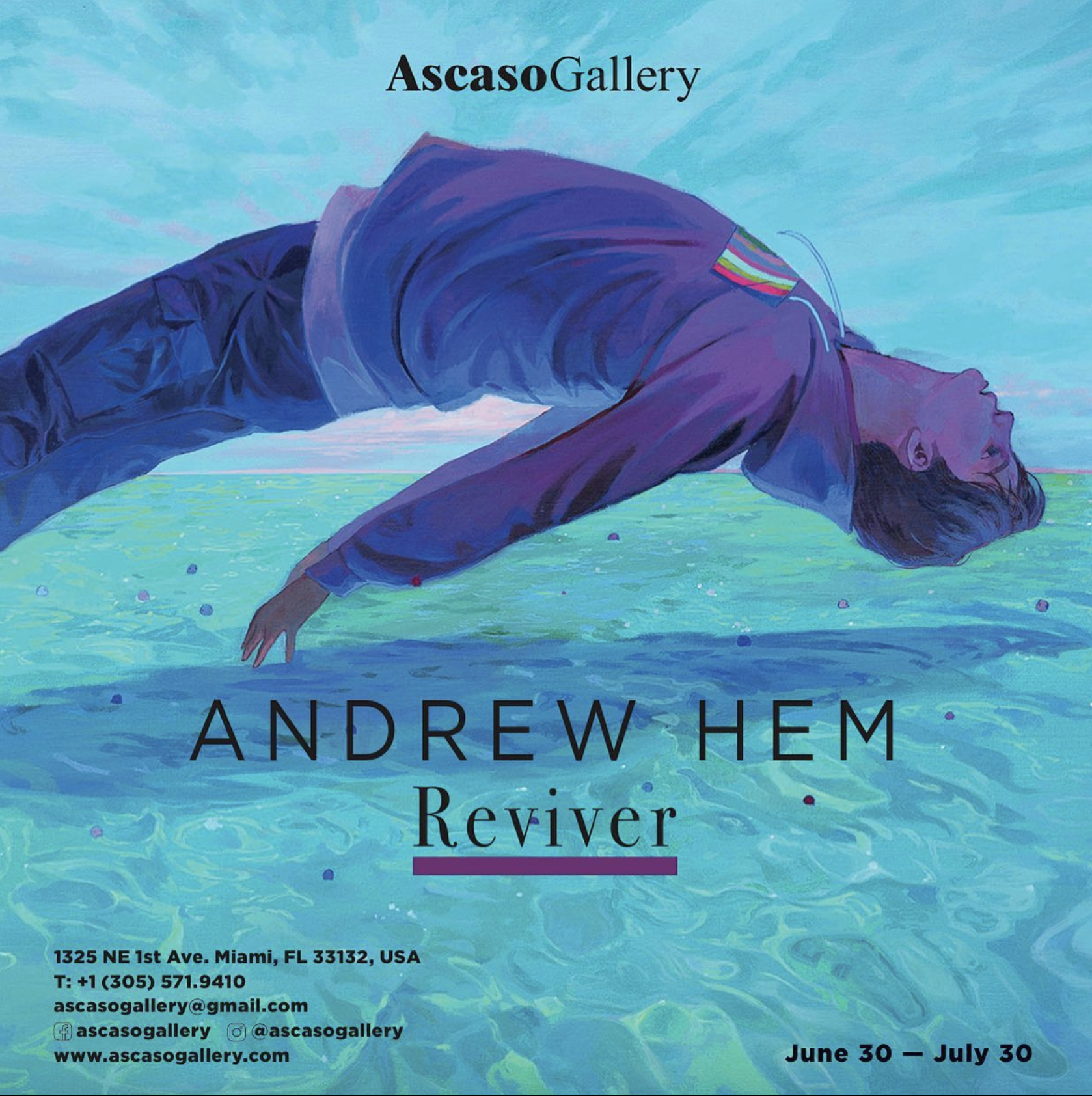 Collective Post - ANDREW HEM - REVIVER