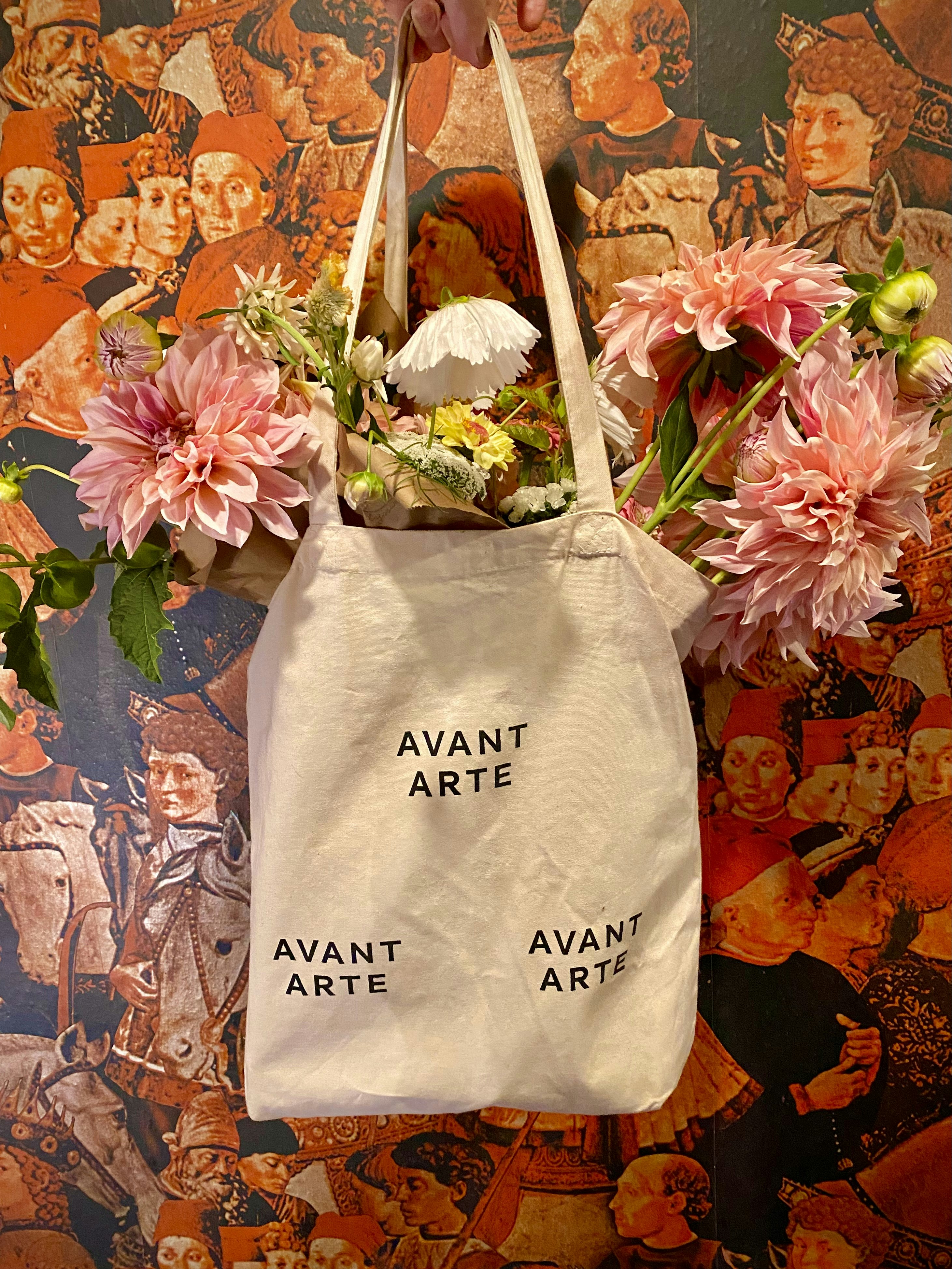 Collective Post - Avant Arte Tote Bags