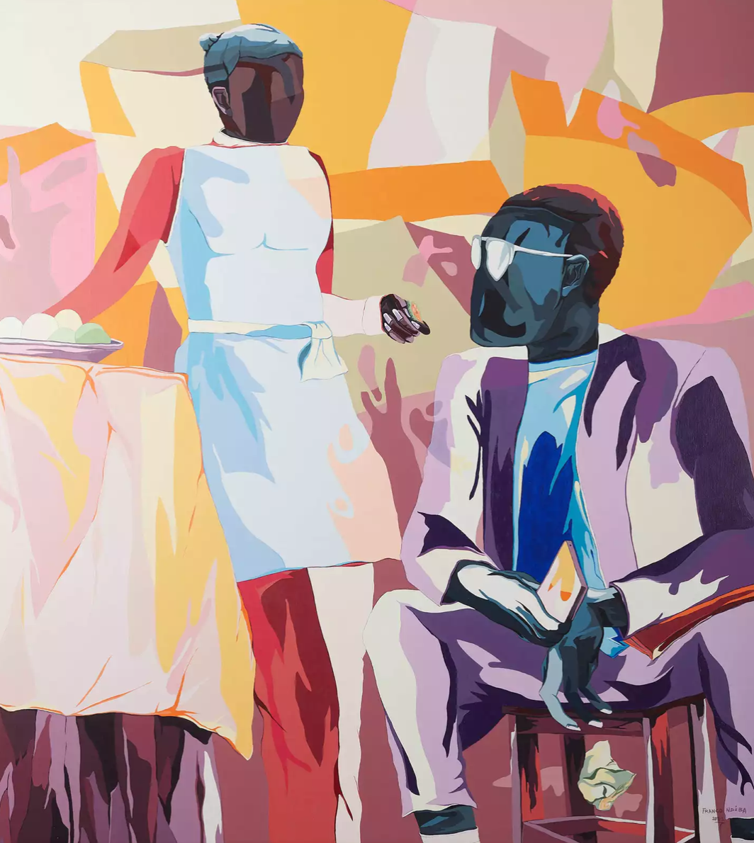 Collective Post - Latest Artist Discovery: Franco Ndiba