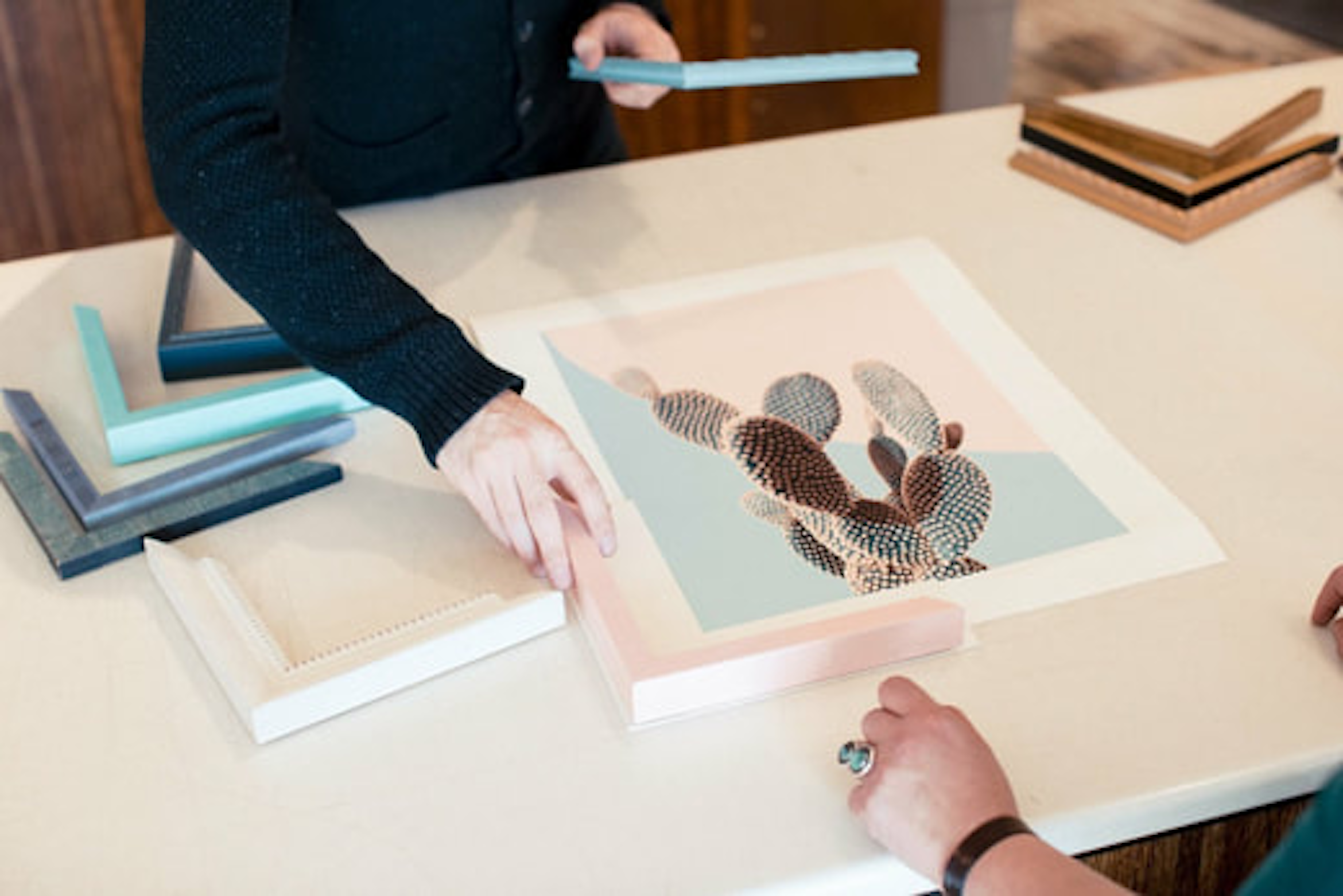 The Frame Shop Wicker Park, picture framer in Chicago