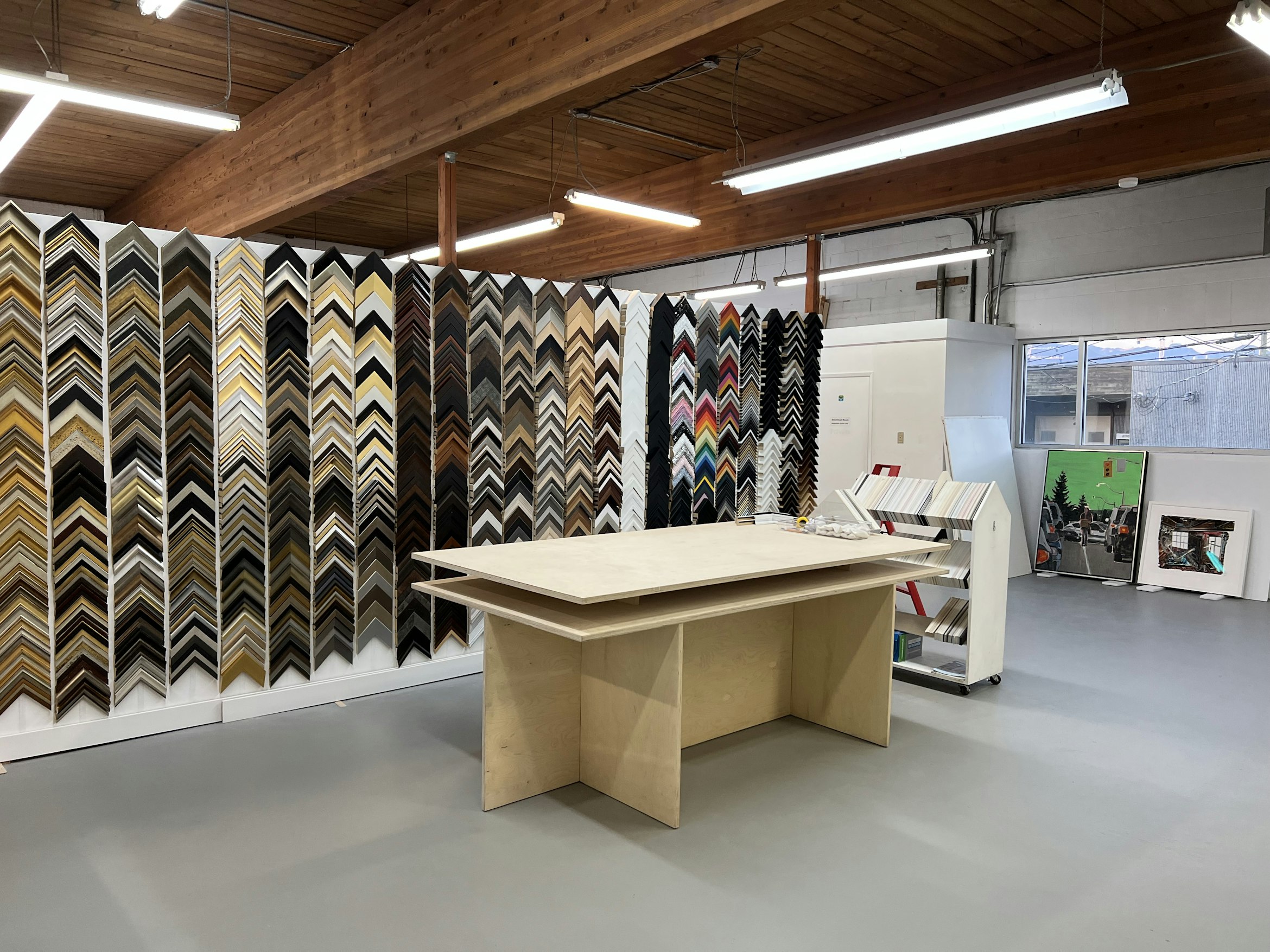 KENT Picture Framing, picture framer in Vancouver