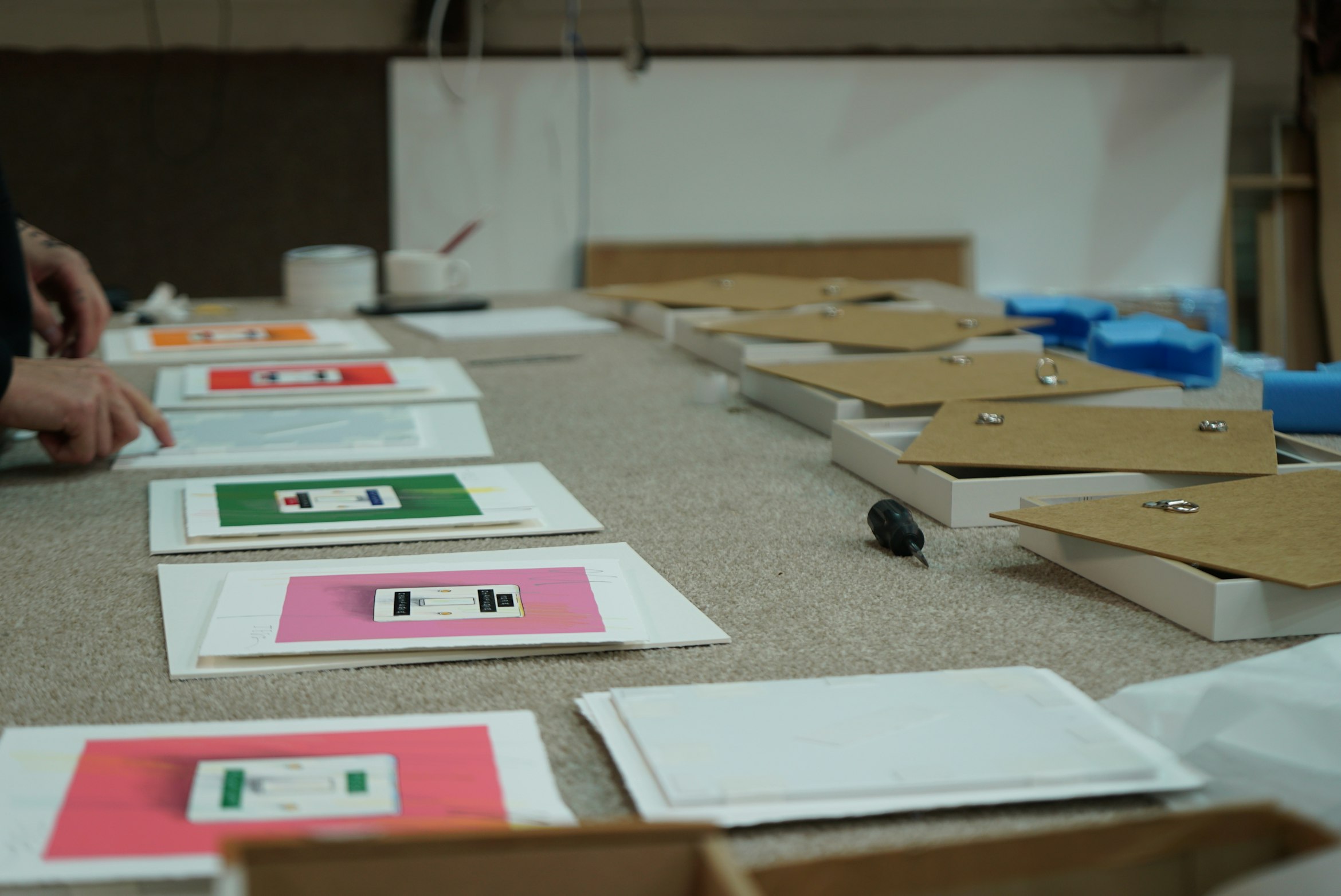 Eden Framers, picture framer in London