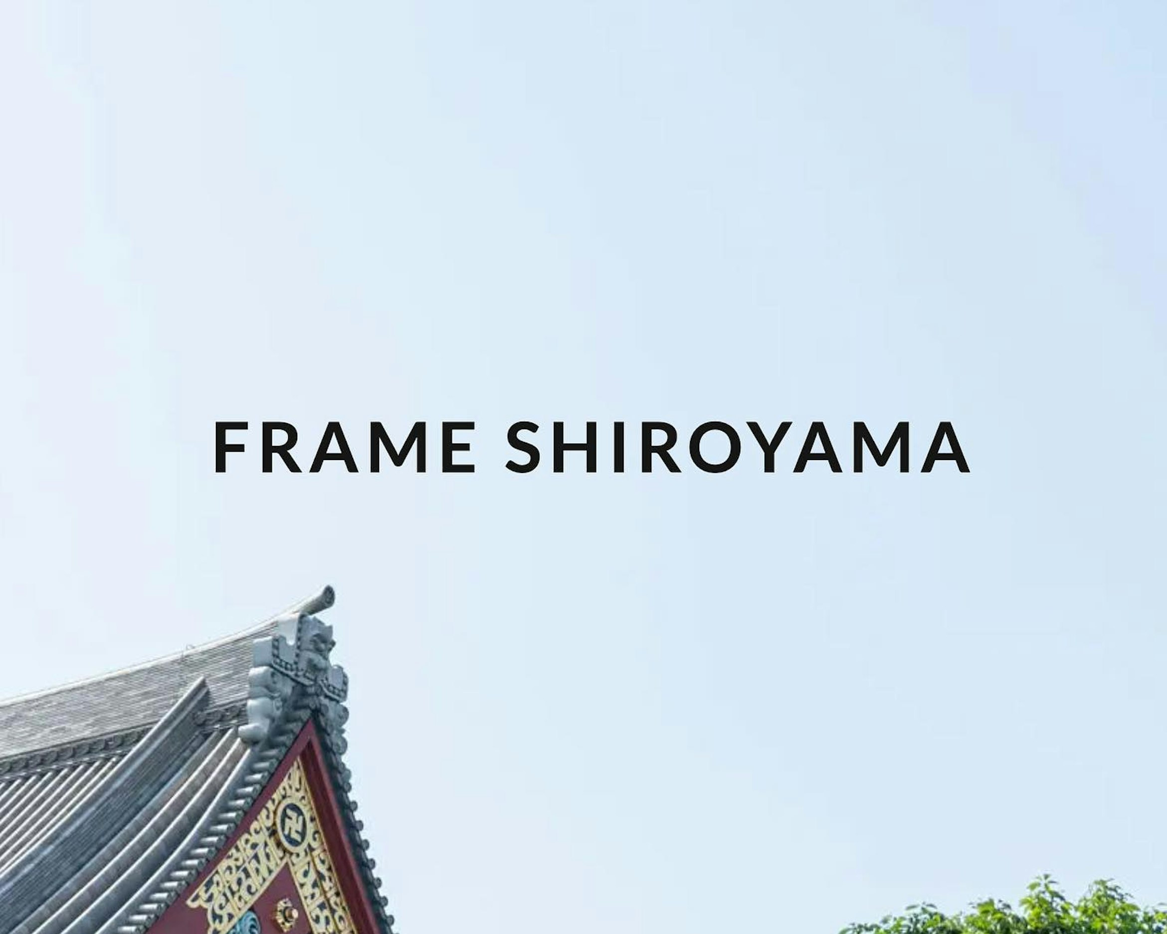 Frame Shiroyama
