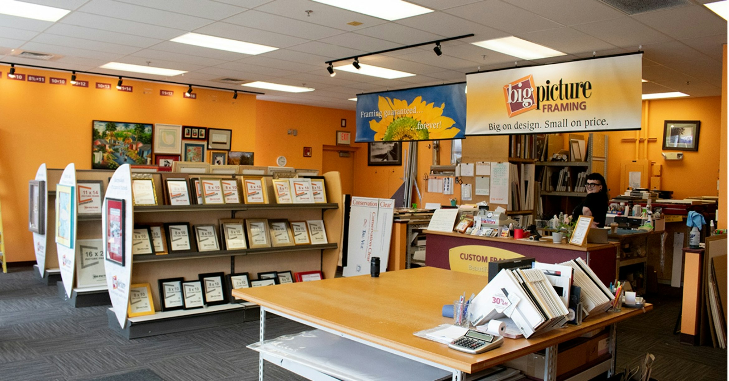 Big Picture Framing (Arlington), picture framer in Boston