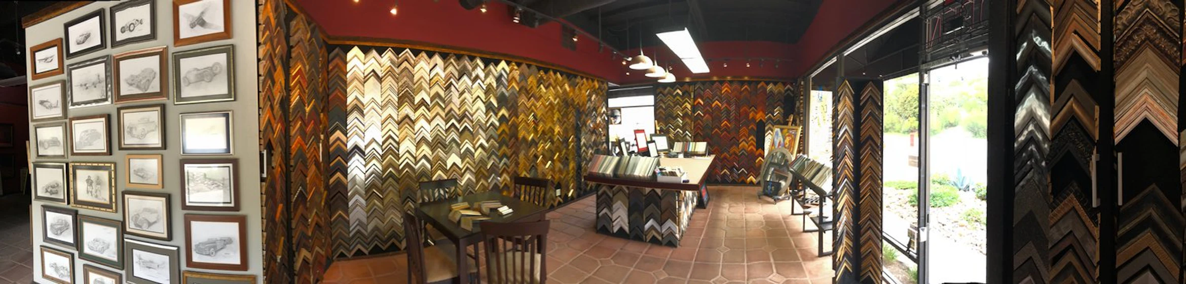 Dove Framing & Art Restoration, picture framer in San Diego