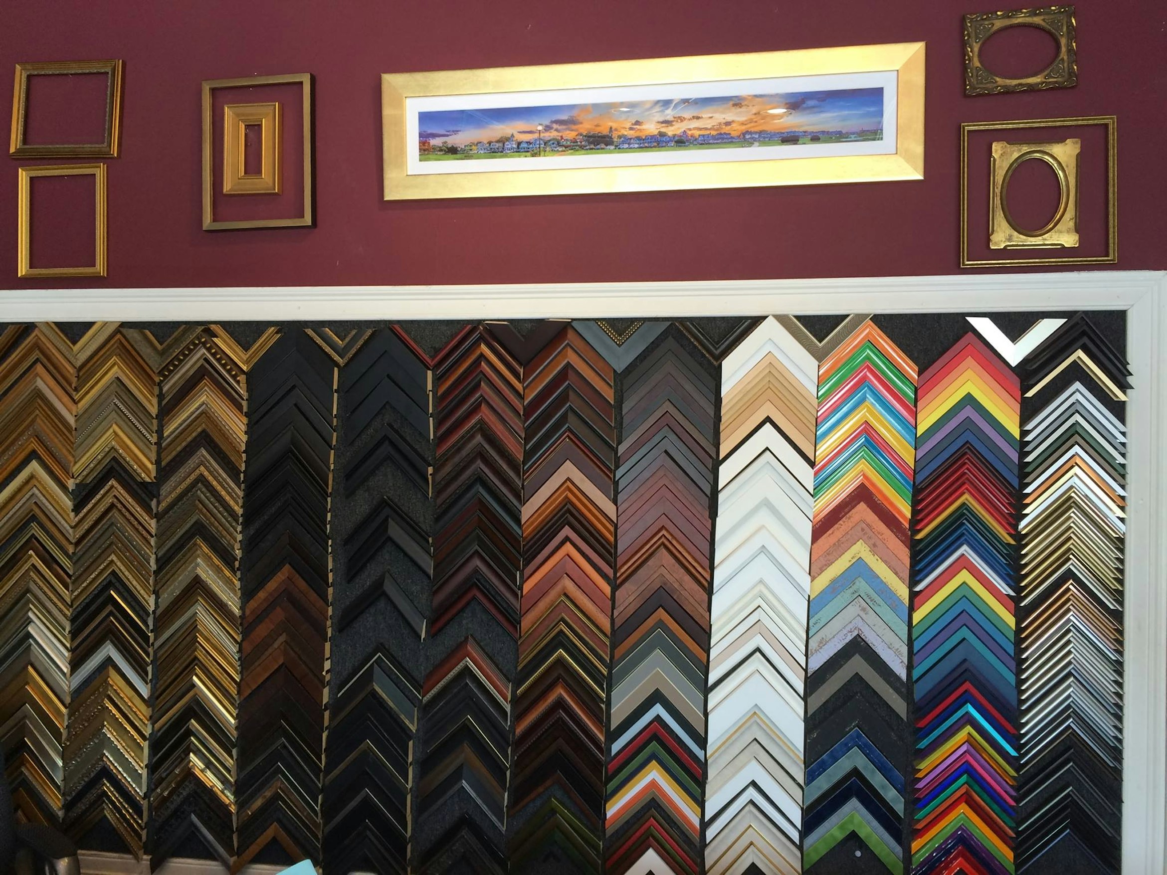 West Roxbury Framing, picture framer in Boston