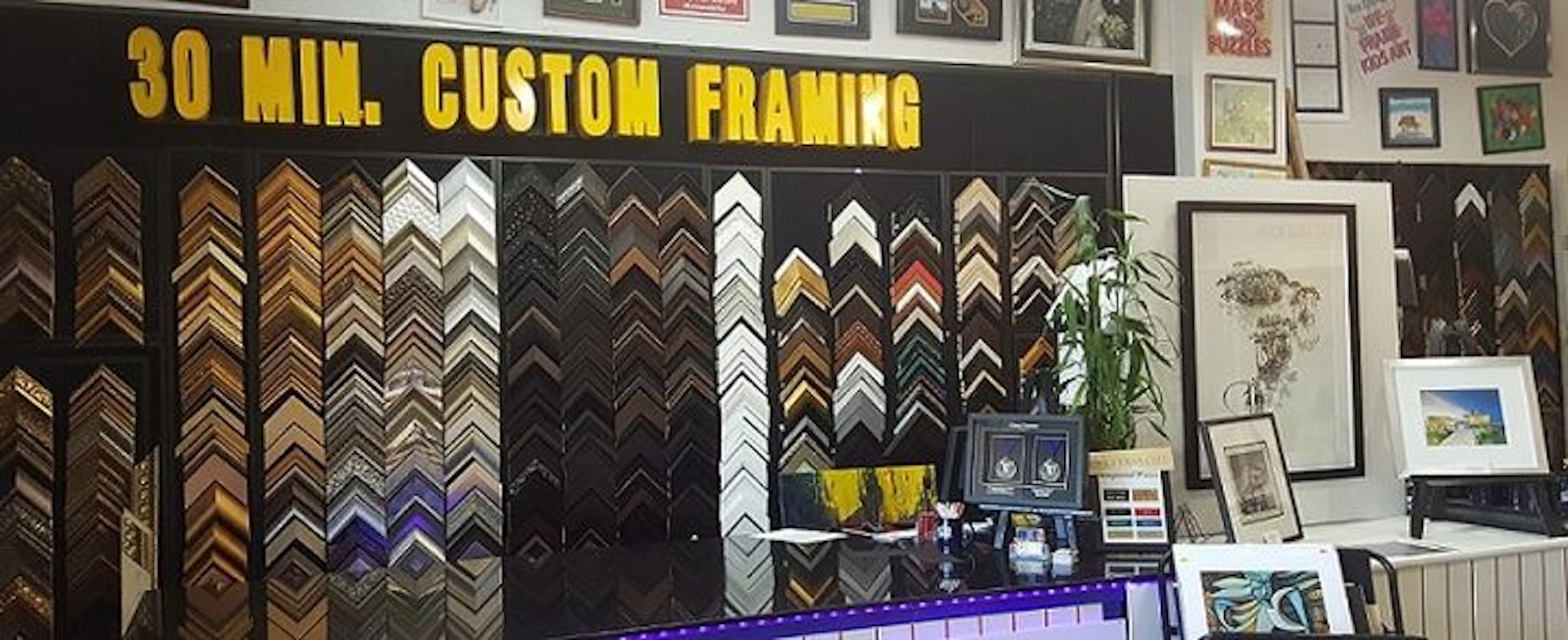 Frames USA Miami, picture framer in Miami