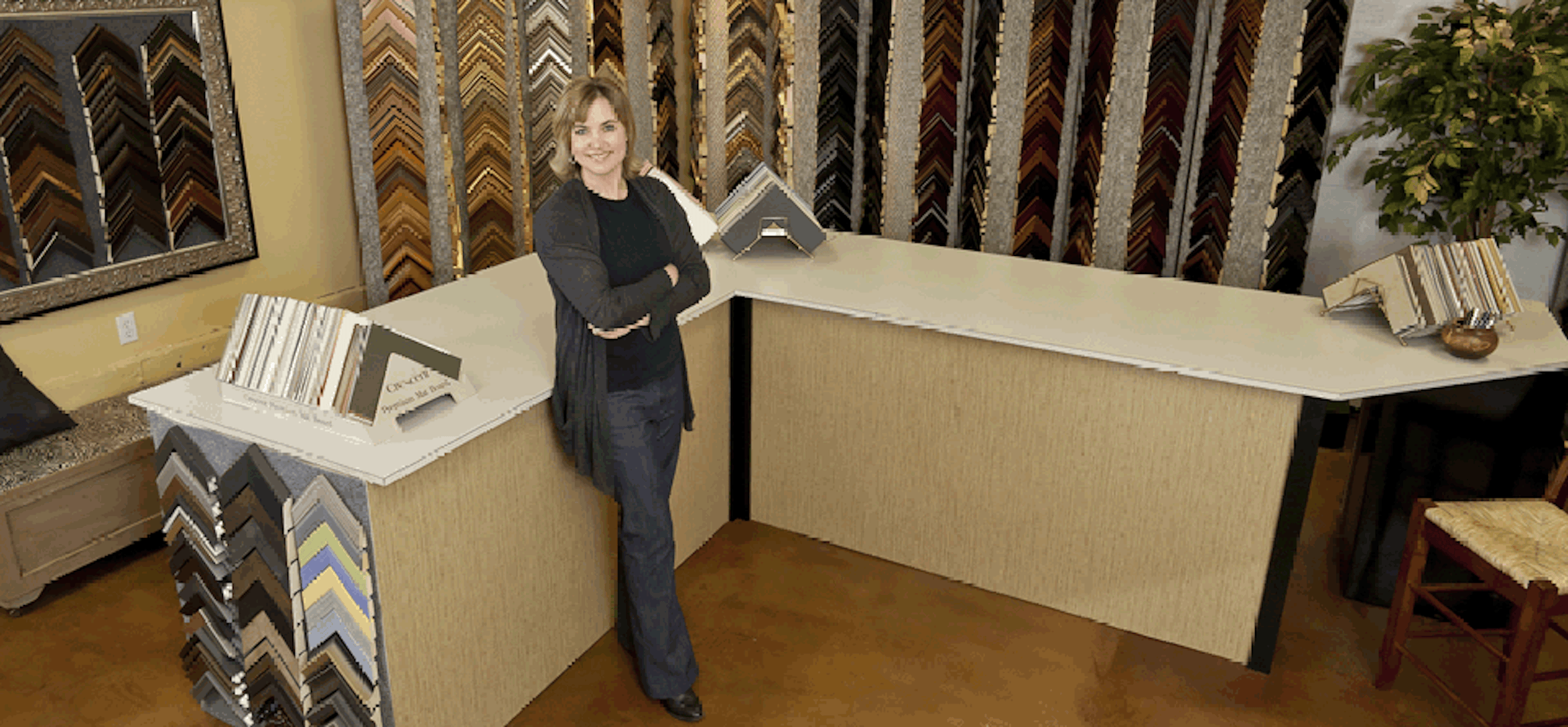 Heidi's Place Custom Framing, picture framer in Seattle