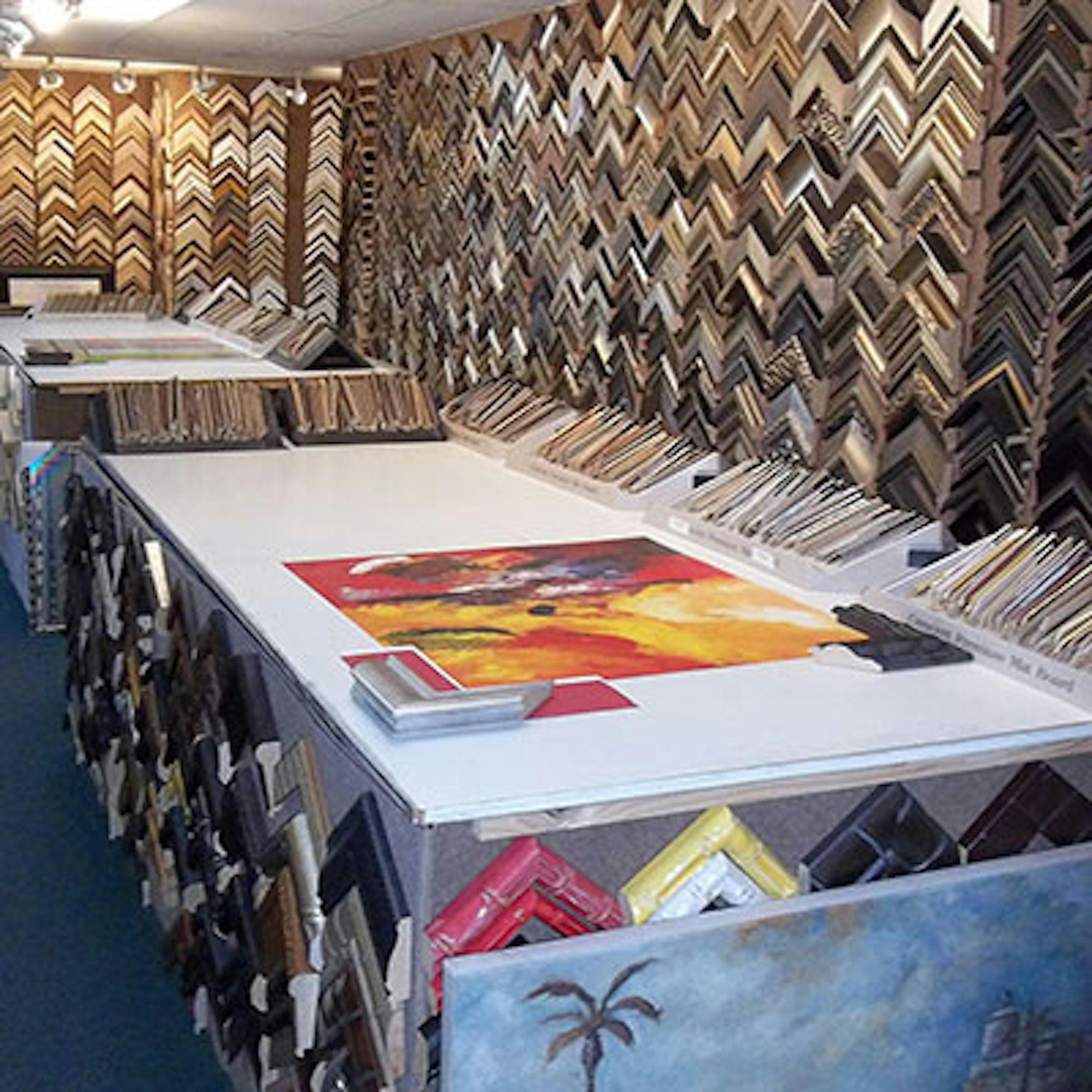 Art Concepts Wall Decor, picture framer in Irvine