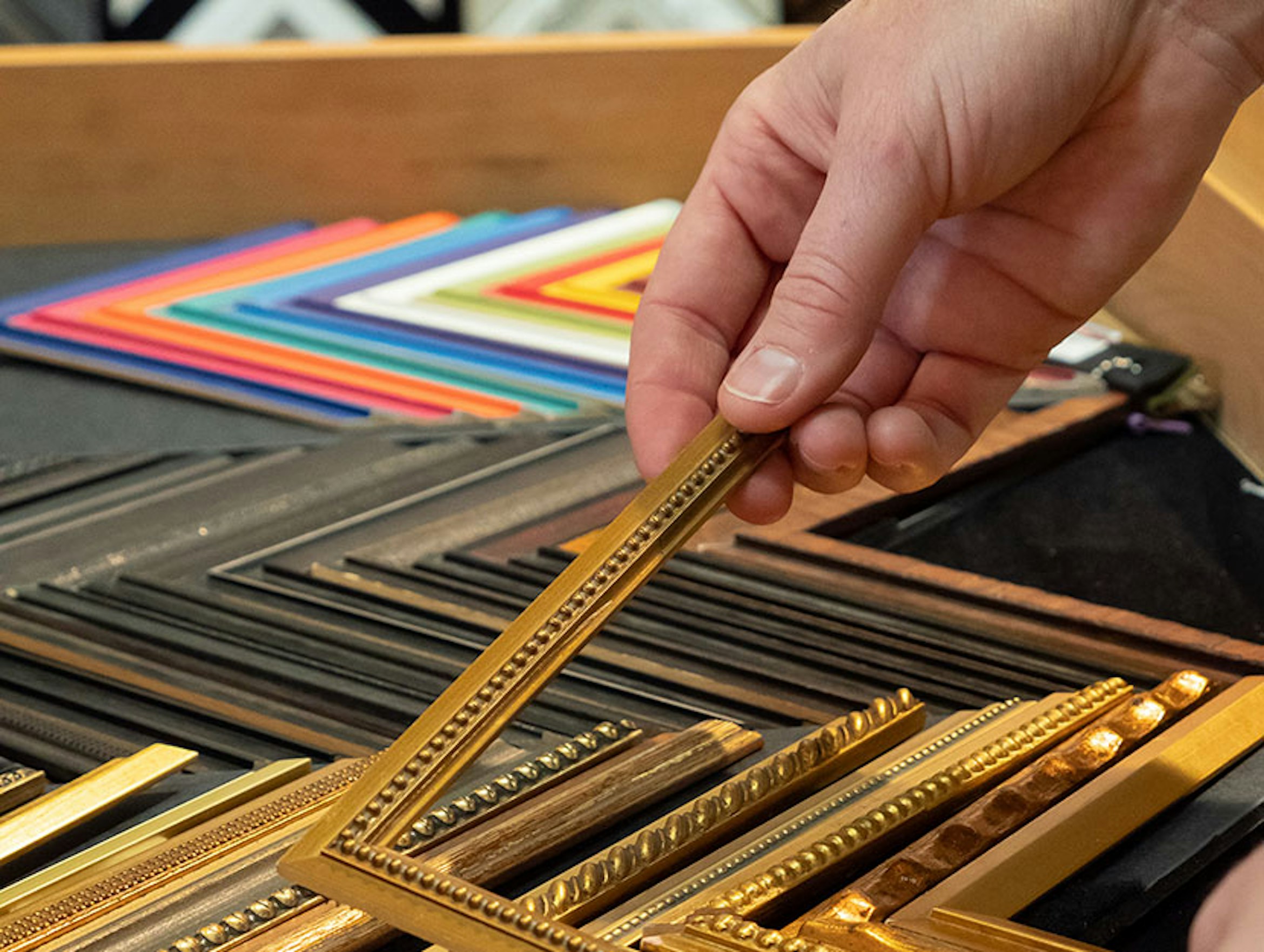 Ray Street Custom Framing, picture framer in San Diego