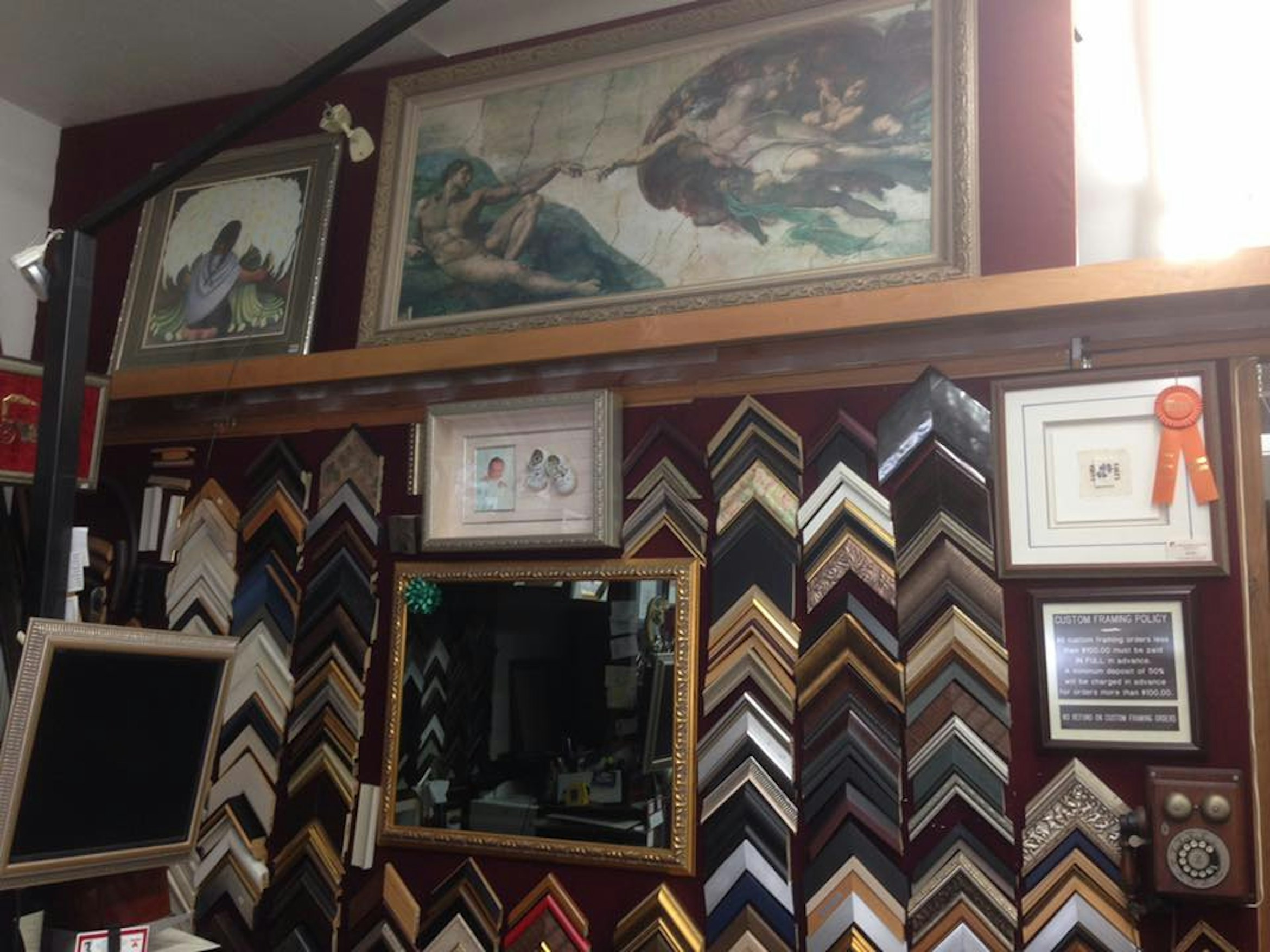 RA Art & Framing Gallery, picture framer in San Diego