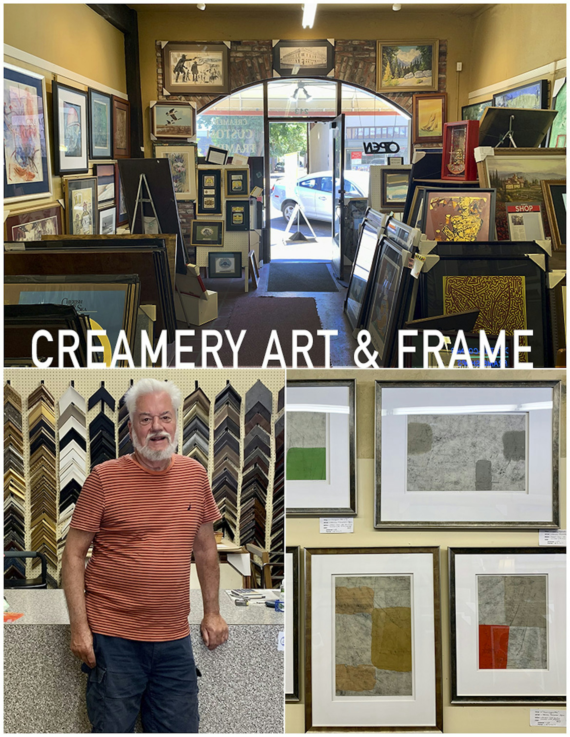 Creamery Art & Frame Shop