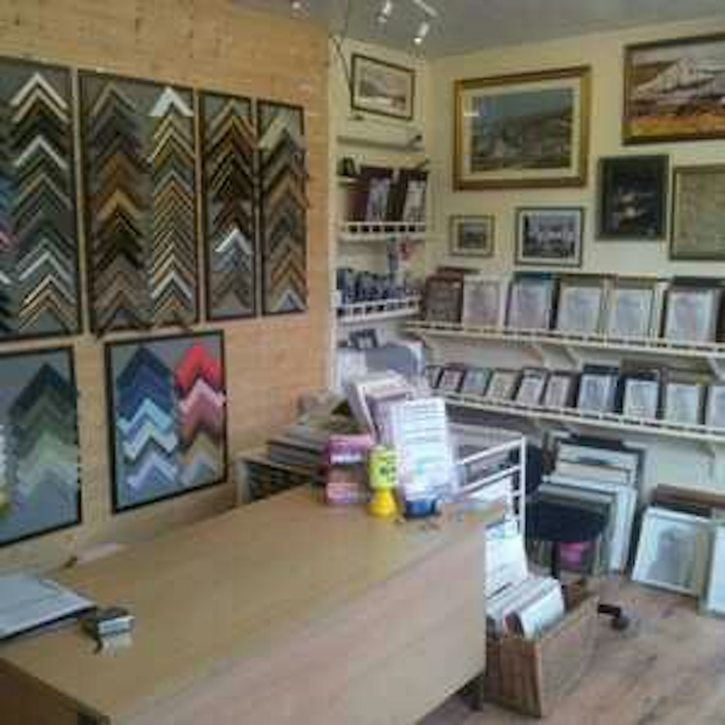 Rottingdean Frames & Gallery, picture framer in Brighton