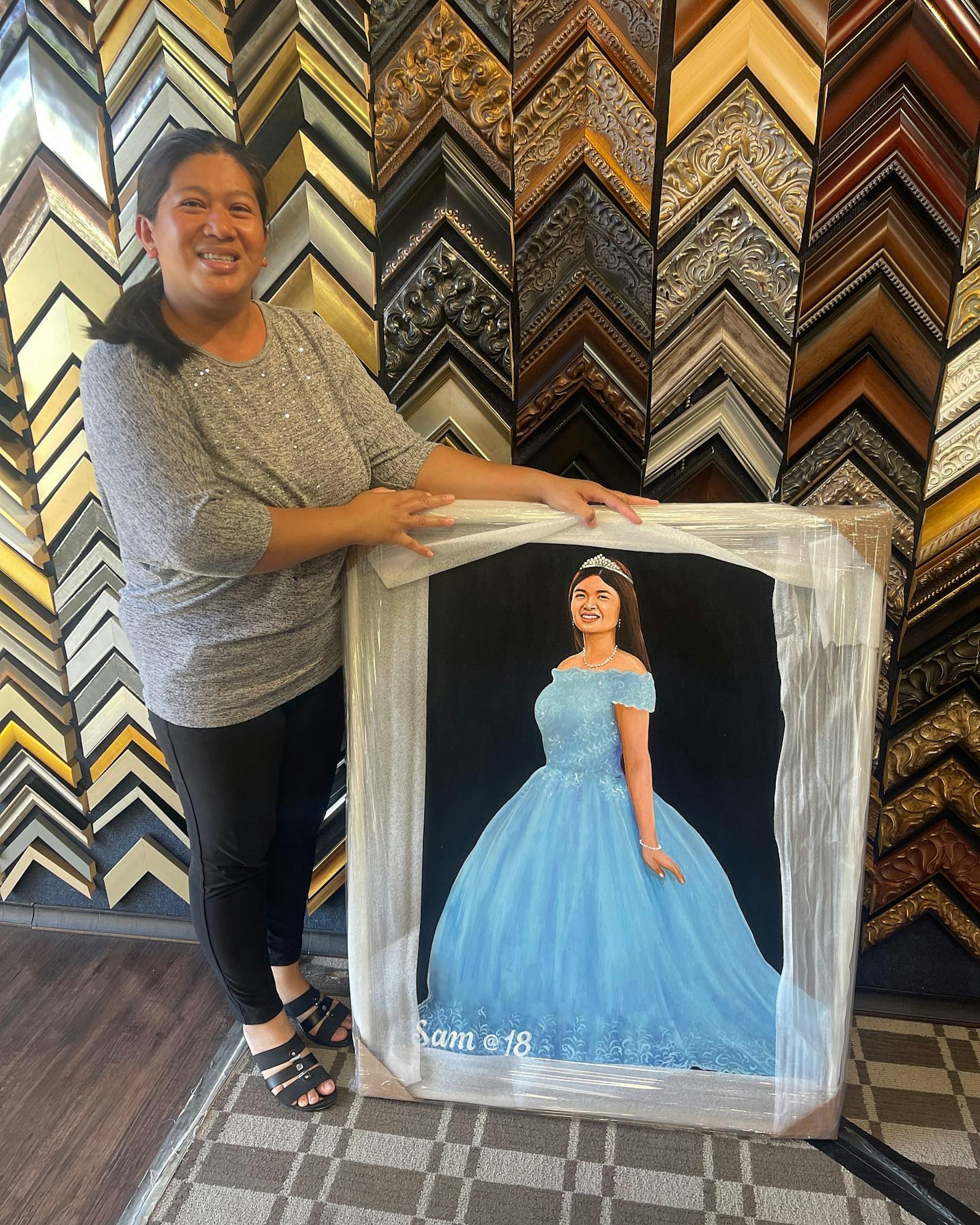 EUROART, picture framer in San Diego