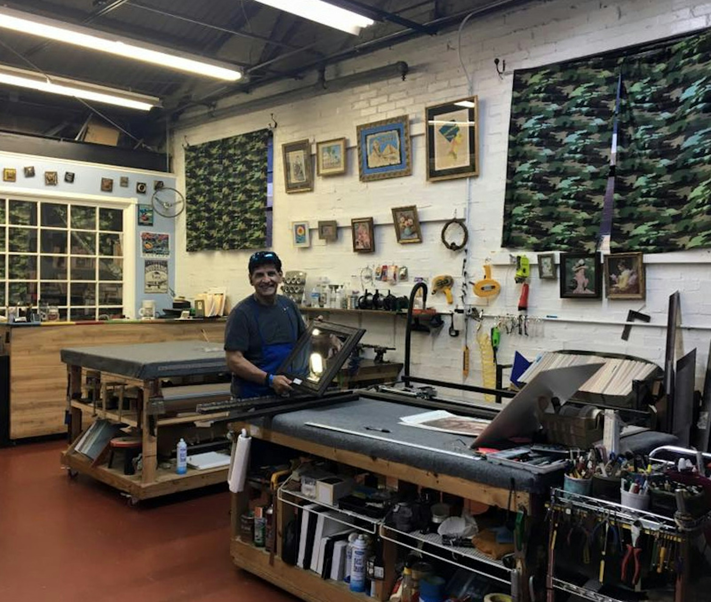 Custom Framing by Veterans, picture framer in Atlanta