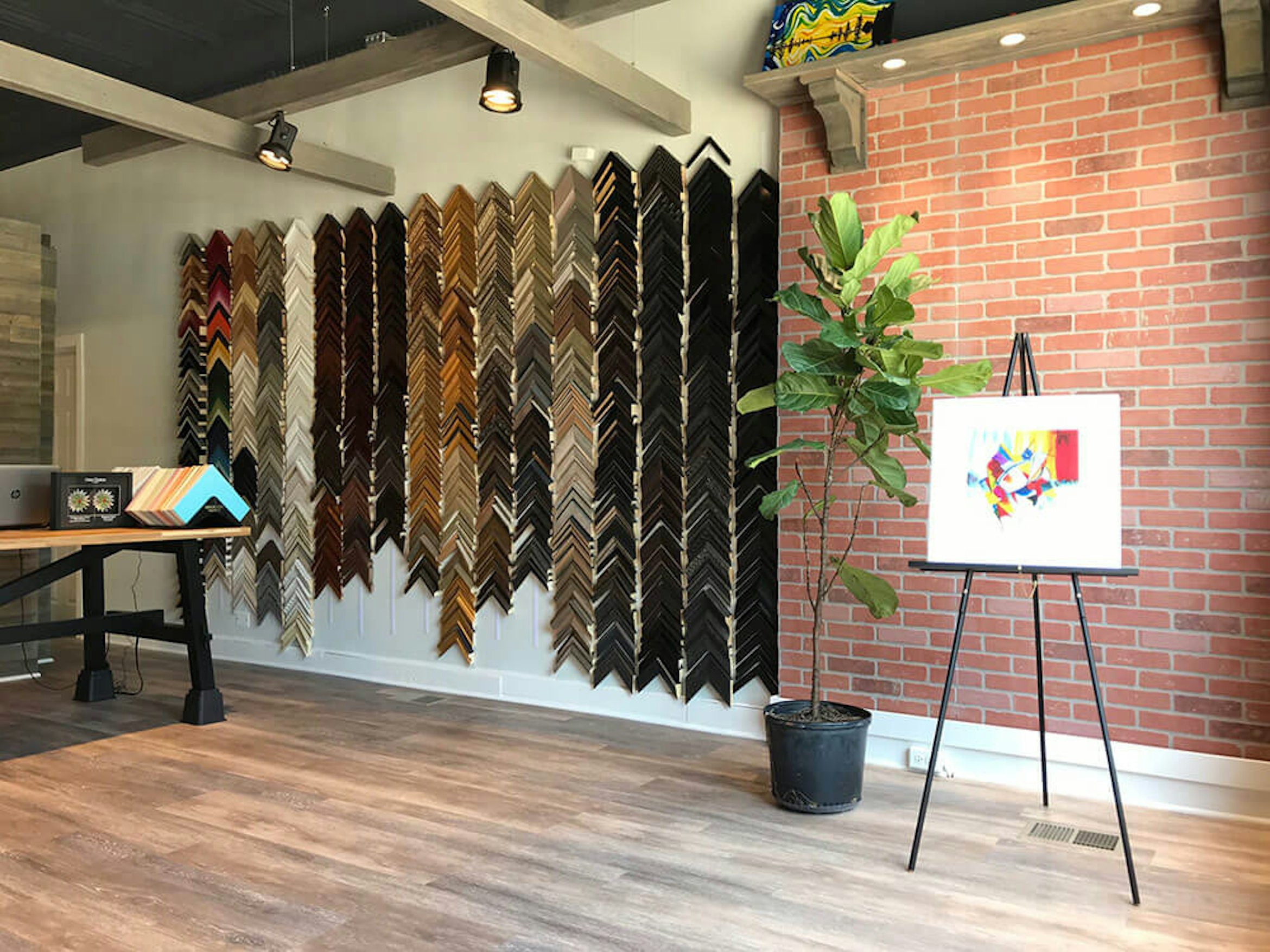 ArtFolio Art Studio & Framing, picture framer in Washington