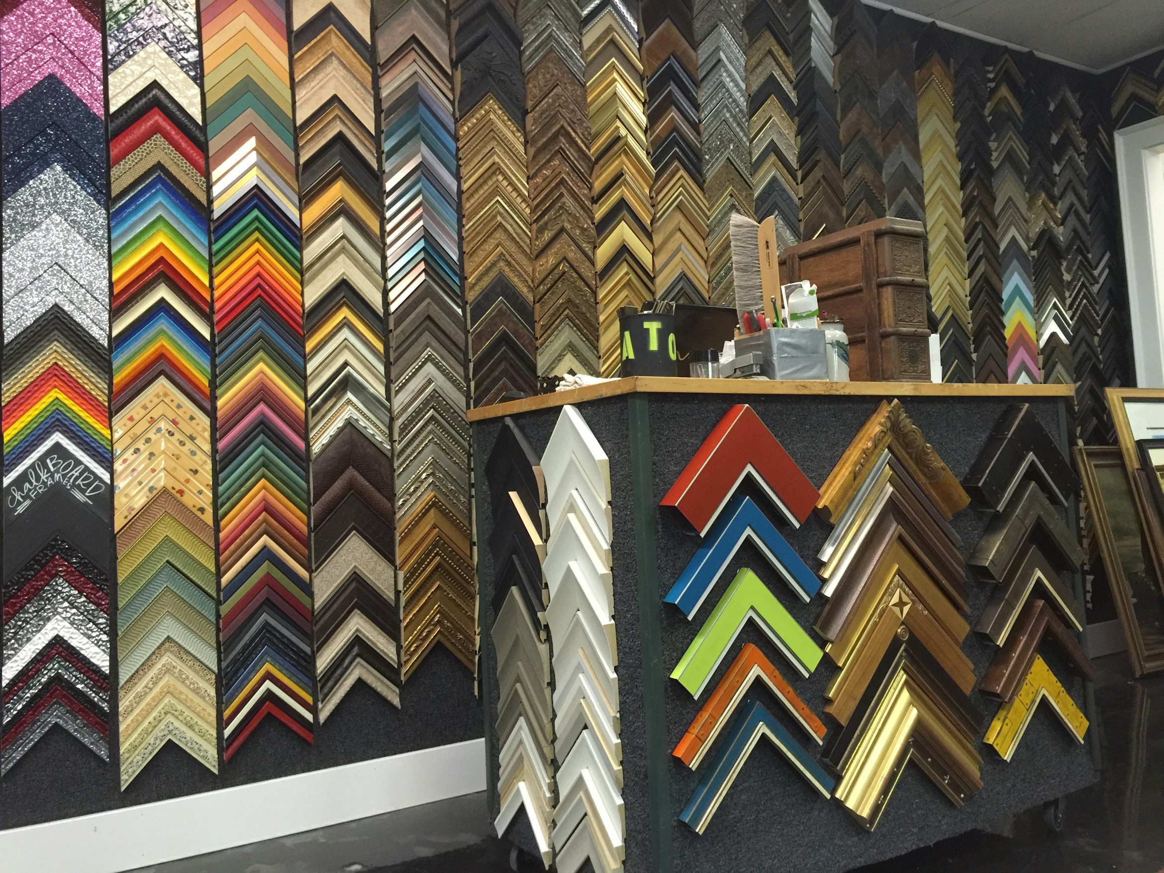 The Custom Frame Shop, picture framer in Atlanta