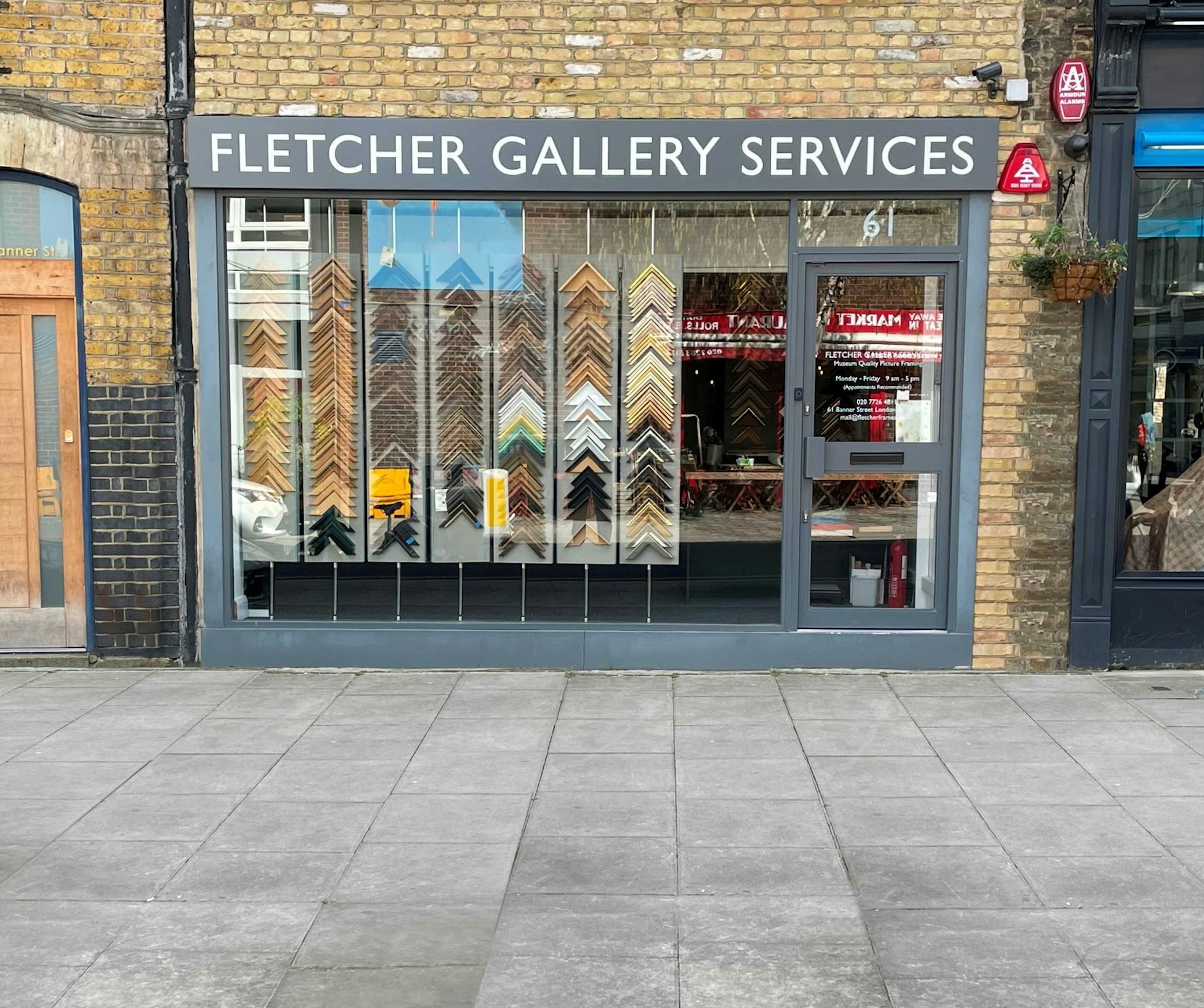 Fletcher Gallery Services, picture framer in London