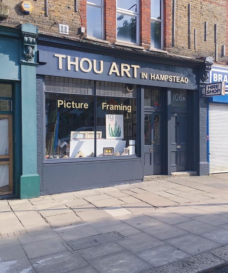 Thou Art In Hampstead