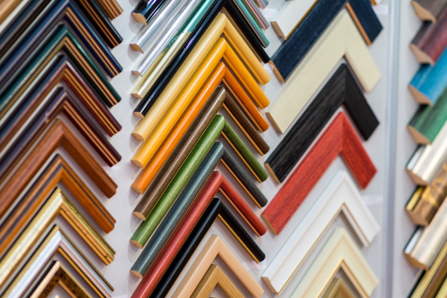 The Basic Components of Framing Art